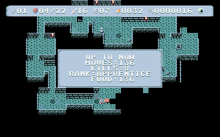 Nano Cave atari screenshot